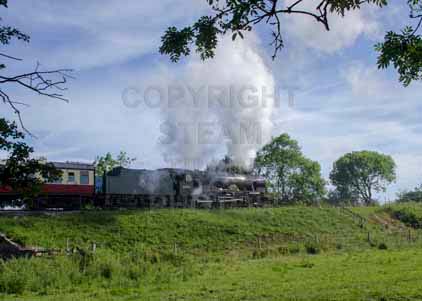 Purchase photo of 46100 ROYAL SCOT at Nene Valley Railway